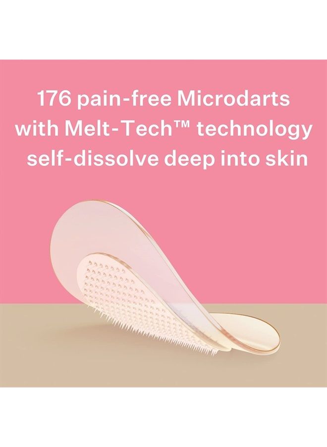 Dark Spot MicroDarts | For Dark Spots, Post-Blemish Redness, & Hyperpigmentation | Self-Dissolving | Niacinamide, Vitamin C, Hyaluronic Acid, and Cica | Vegan | Cruelty Free | 9 Patches