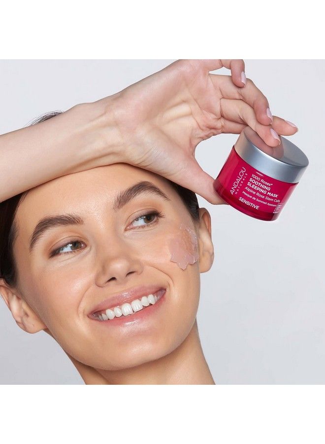 1000 Roses Soothing Sleeping Mask