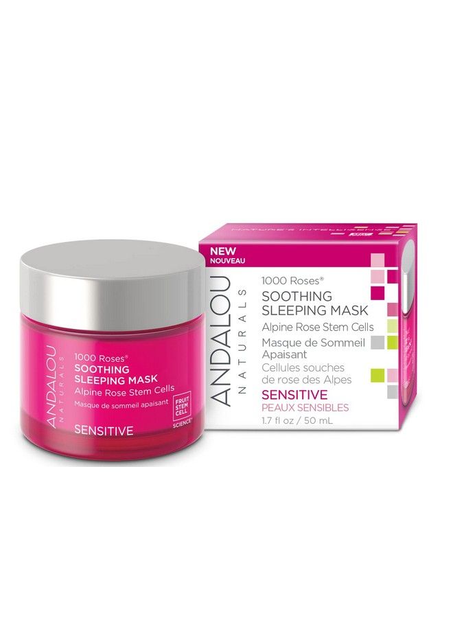 1000 Roses Soothing Sleeping Mask
