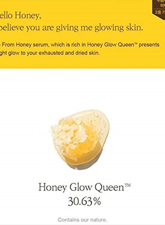 [I'm From] Honey Serum 30ml, 30.63% of Honey Glow Queen