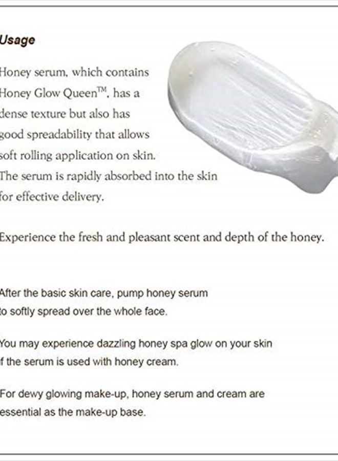 [I'm From] Honey Serum 30ml, 30.63% of Honey Glow Queen