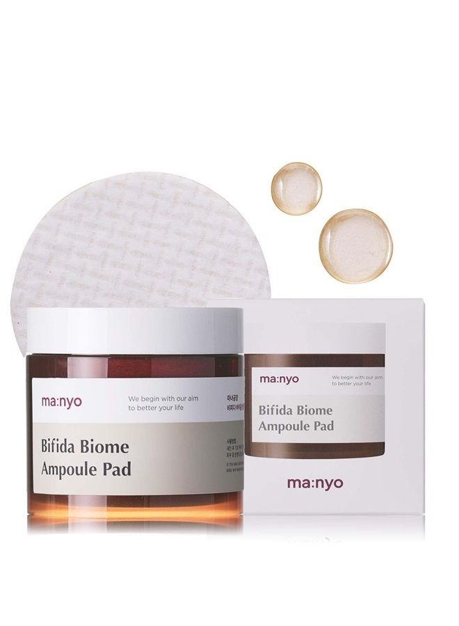 Bifida Biome Ampoule Pad Korean Skin care 70 pads