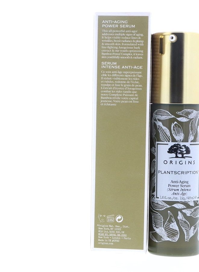 717334197800 Plantscription Anti-Aging Power Serum, 50ml/1.7oz