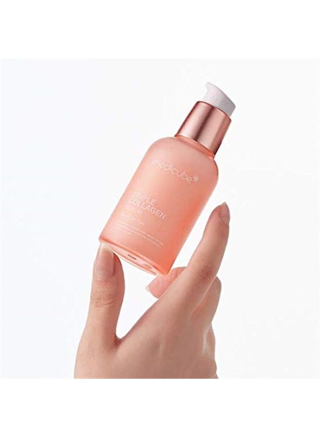 Triple Collagen Serum 1.85 fl.oz - Nourish dull skin with Triple Collagen Complex - A lightweight serum with Niacinamide and Hyaluronic Acid - Korean Skincare