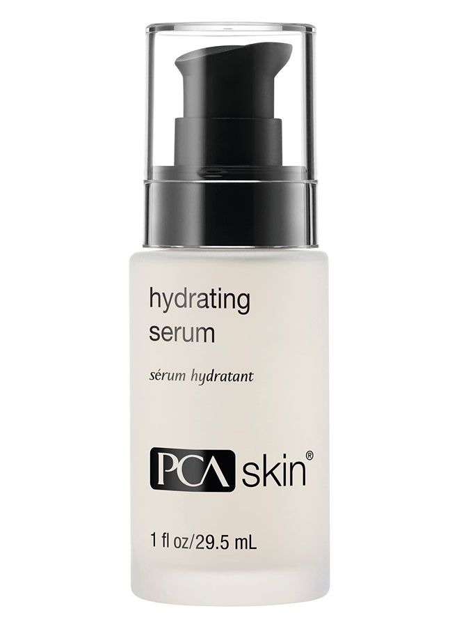 Hydrating Face Serum - Soothing Anti Aging Facial Treatment with Hyaluronic Acid Sodium and Aloe Vera to Boost Moisture & Minimizes Fine Lines & Wrinkles (1 fl oz)