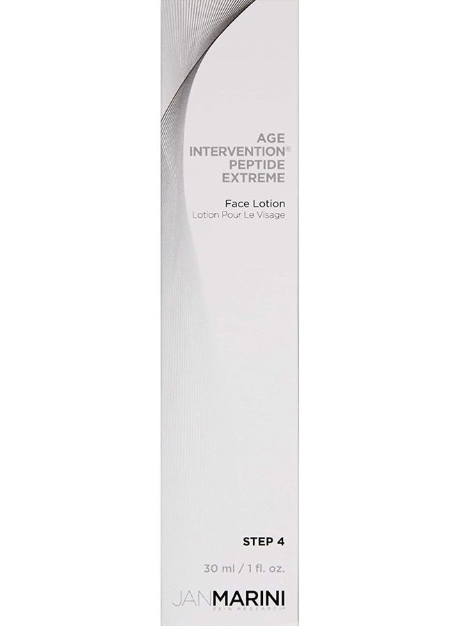 Age Intervention Peptide Extreme - 1 Fl Oz