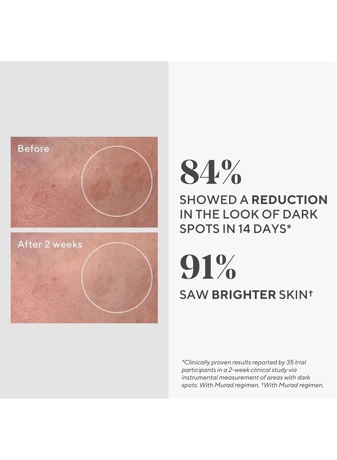 Rapid Dark Spot Correcting Serum - Environmental Shield Skin Brightening Face Serum - Glycolic Acid Hyperpigmentation Treatment Backed by Science, 1.0 Fl Oz