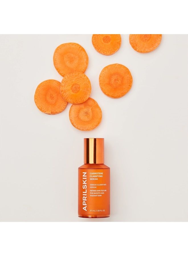 APRILSKIN Carrotene Clarifying Serum | Vegan, Cruelty-Free | Oily, Sensitive, Acne-Prone Skin | Non-comedogenic, Fights Acne & Pore-Tightening