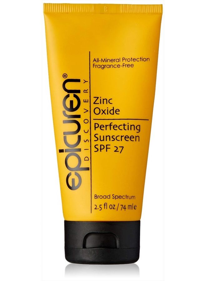 Epicuren Zinc Oxide Sunscreen,SPF 27 (2.5 oz)