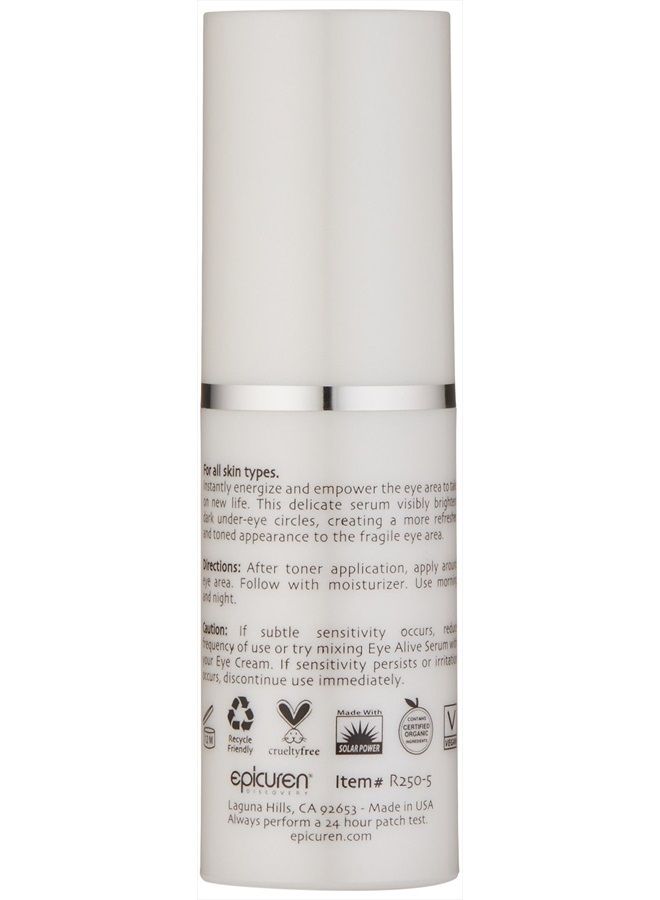 Epicuren Discovery Eye Alive Serum, 0.5 oz.