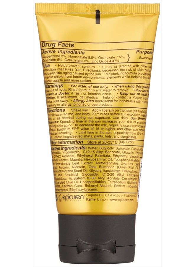 X-treme Cream Propolis Sunscreen SPF 45+, Yellow, 2.5 Fl Oz