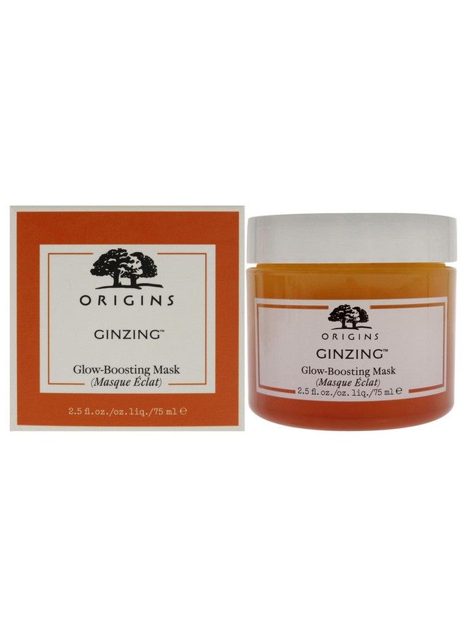 Ginzing Glowboosting Mask Mask Women 2.5 Oz