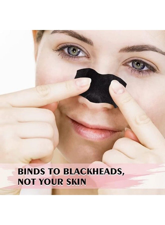 Blackhead Pore Strips(70 Counts) Blackhead Removerdeep Cleansing Charcoal Strips Black Head Nose Strips Black Head Remover