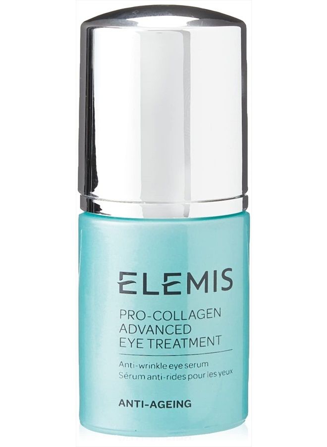 Pro-Collagen Advanced Eye Treatment | Lightweight Daily Anti-Wrinkle Eye Serum Helps Firm, Smooth, and Deeply Hydrate Delicate Skin | 15 mL