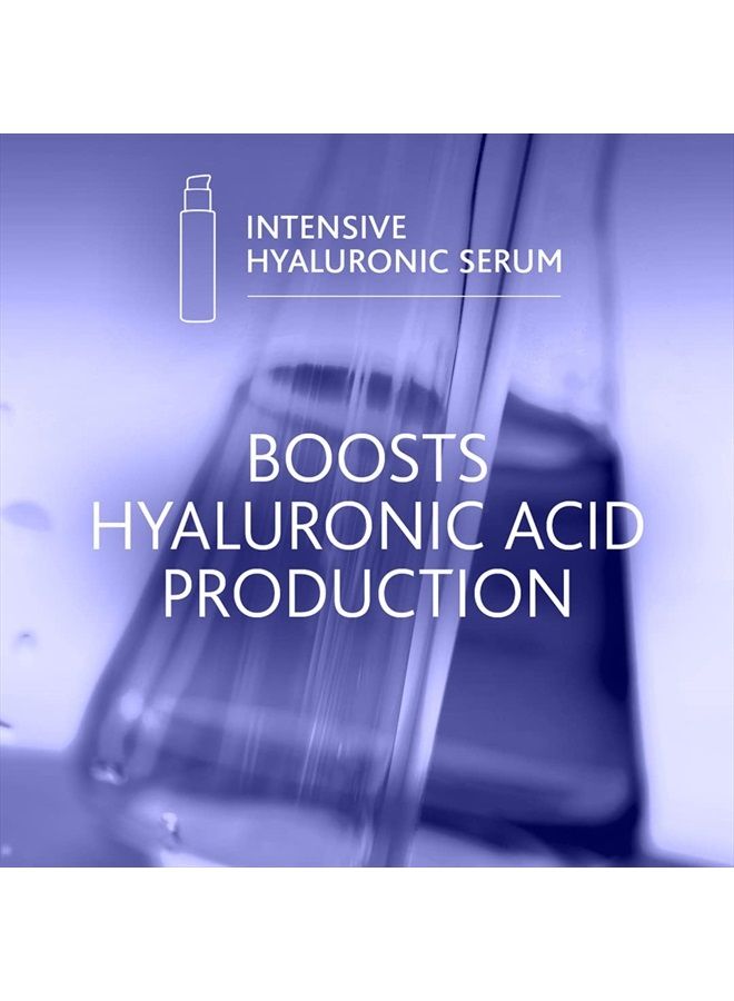 Intensive Hyaluronic Serum - Moisturizing - Wrinkles and Fine Lines - Dehydrated Skin, 1 Fl Oz (Pack of 1)