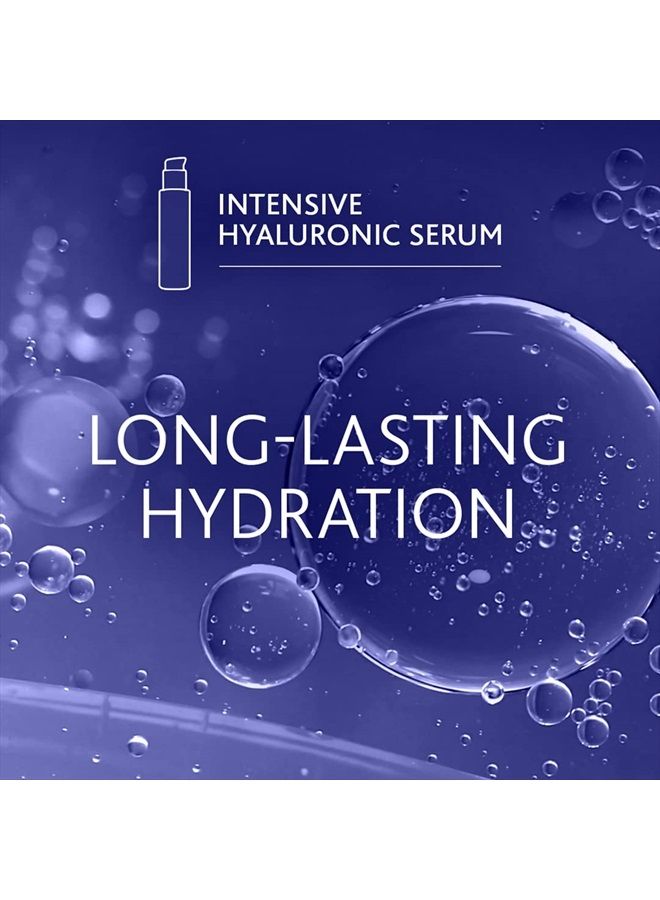 Intensive Hyaluronic Serum - Moisturizing - Wrinkles and Fine Lines - Dehydrated Skin, 1 Fl Oz (Pack of 1)