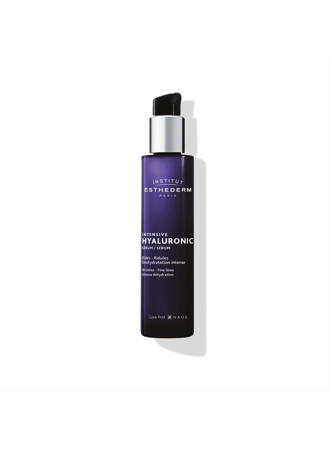 Intensive Hyaluronic Serum - Moisturizing - Wrinkles and Fine Lines - Dehydrated Skin, 1 Fl Oz (Pack of 1)