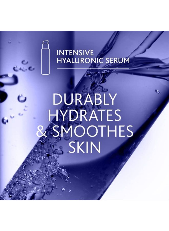 Intensive Hyaluronic Serum - Moisturizing - Wrinkles and Fine Lines - Dehydrated Skin, 1 Fl Oz (Pack of 1)