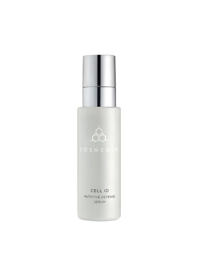 Cell ID Nutritive Defense Skin Serum, Reduce Pores & Uneven Texture, Improve Fine Lines & Wrinkles, Cruelty & Gluten Free