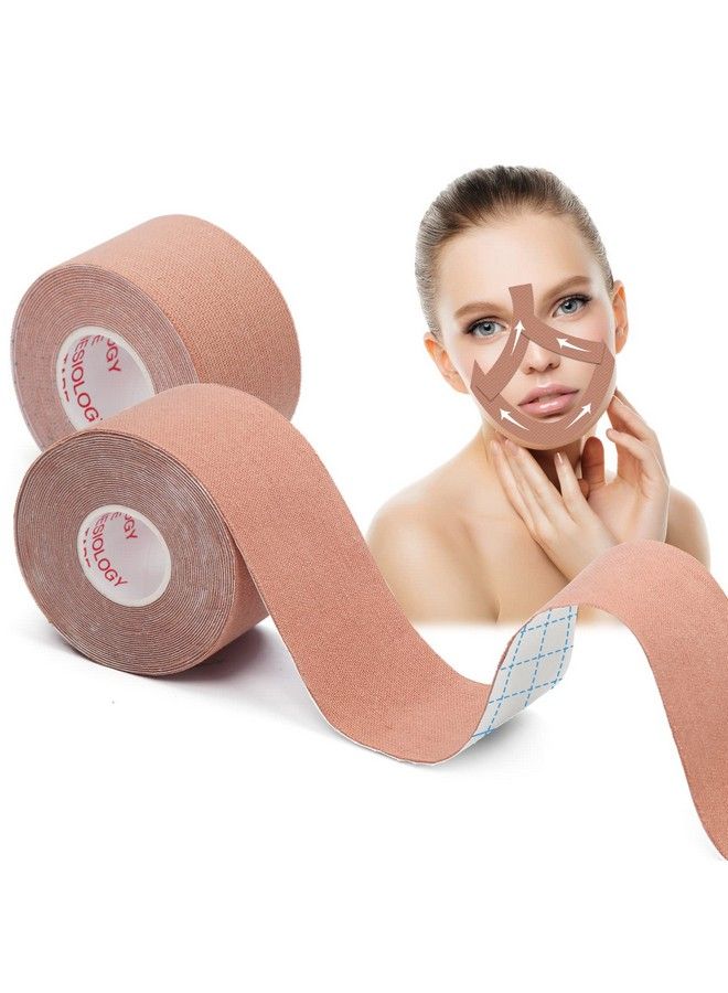 2 Rolls Facial Myofascial Lift Tapeface Lift Tape Anti Wrinkle Patchesface Eye Neck Lift Tape Unisex Antiwrinkle Patches Unisex Antifreeze Stickers Neck Lift Tape For Firming And Tightening Skin