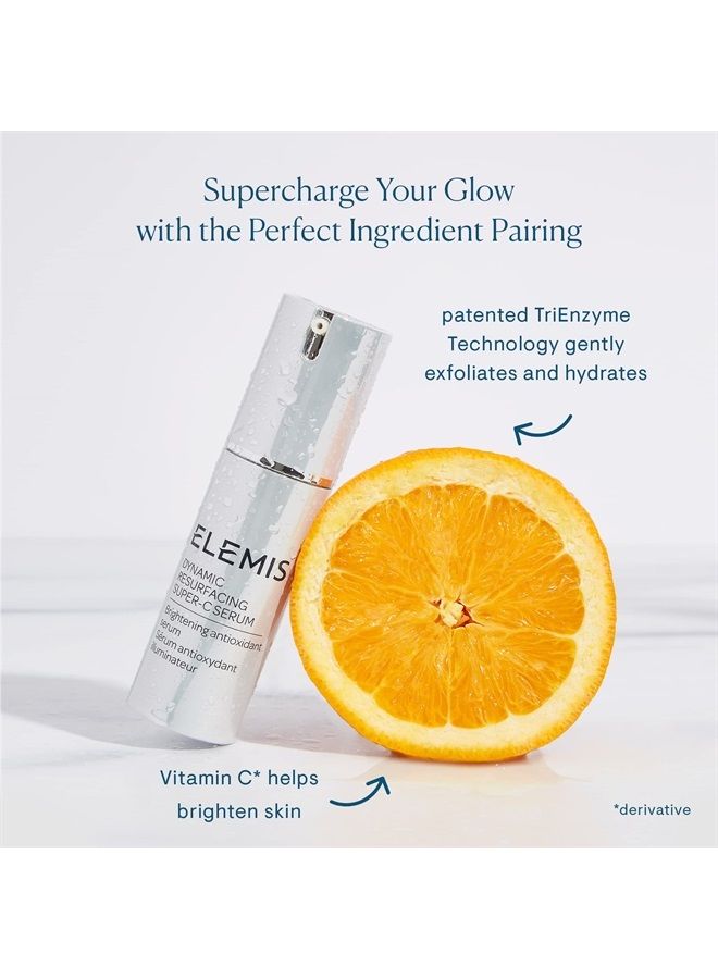 Dynamic Resurfacing Super-C Serum, Daily Anti-Aging Antioxidant Serum Brightens, Refines, and Illuminates Dull Skin with Vitamin C, 30 mL