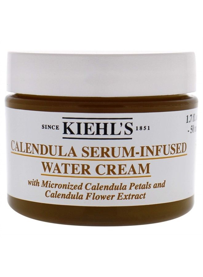 Calendula Serum-Infused Water Cream, 1.7 Ounce