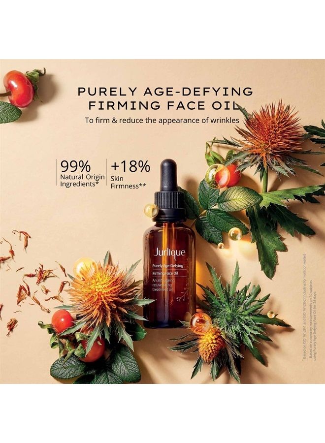 Purely Age-Defying Firming Face Oil Anti-Aging Serum