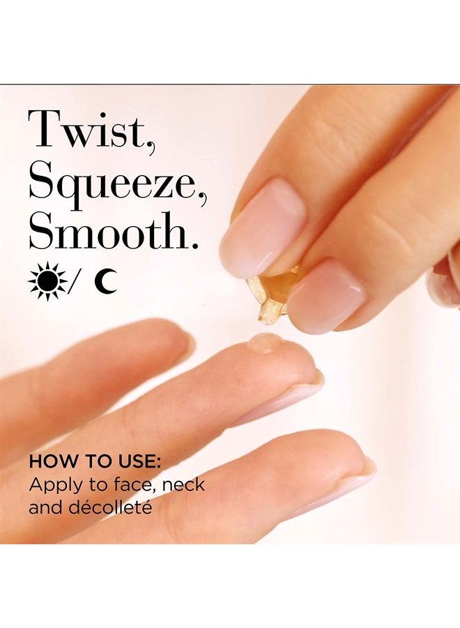 Advanced Ceramide Eye Serum Capsules, Youth Restoring Daily Skin Care