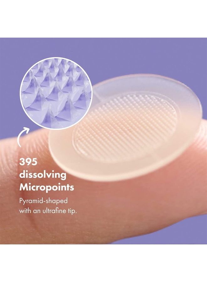 Micropoint for Dark Spots from Hero Cosmetics - Post-Blemish Dark Spot Patch with 395 Micropoints, Dermatologist Tested and Non-irritating, Not Tested on Animals (8 Count)