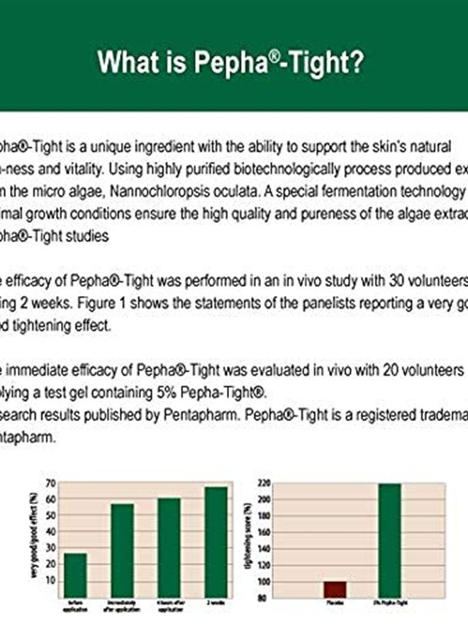 Instant Facelift Serum w/ Hyaluronic Acid & Pepha Tight Formula to Lift, Firm & Tighten Skin - Hyaluronic Acid Serum for Face—Lessens Fines Lines & Wrinkles, 1 fl. oz. - Hyalogic Epsilk Brand