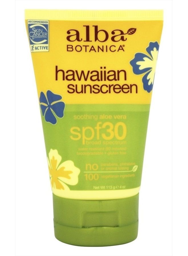 Hawaiian sunscreen aloe vera lotion spf 30 - 2 per Set