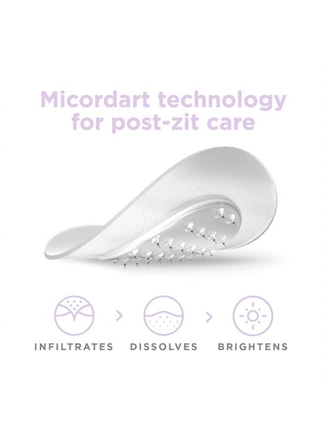 HYPERFADE, Microdart Patch to Fade The Appearance of Post-Zit Dark Spots (12 Pack)