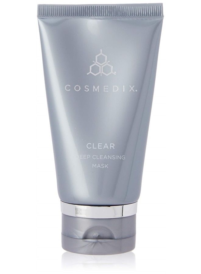 Clear Deep Cleansing Mask, Helps Improve Skin Tone & Texture, Helps Unclog Pores & Reduce Redness, Tea Tree Oil & Kaolin Clay