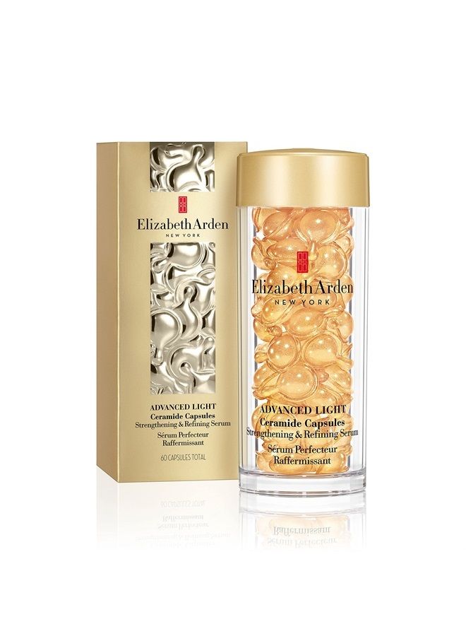 ADVANCED LIGHT CERAMIDE CAPSULES STRENGTHENING & REFINING SERUM 60PCS