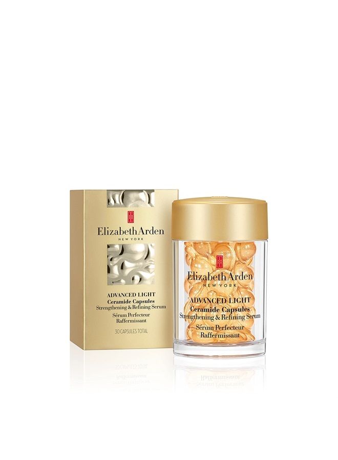 ADVANCED LIGHT CERAMIDE CAPSULES STRENGTHENING & REFINING SERUM 30PCS