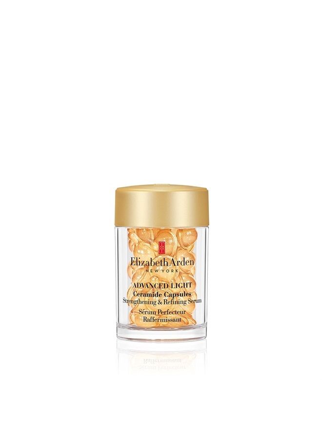 ADVANCED LIGHT CERAMIDE CAPSULES STRENGTHENING & REFINING SERUM 30PCS