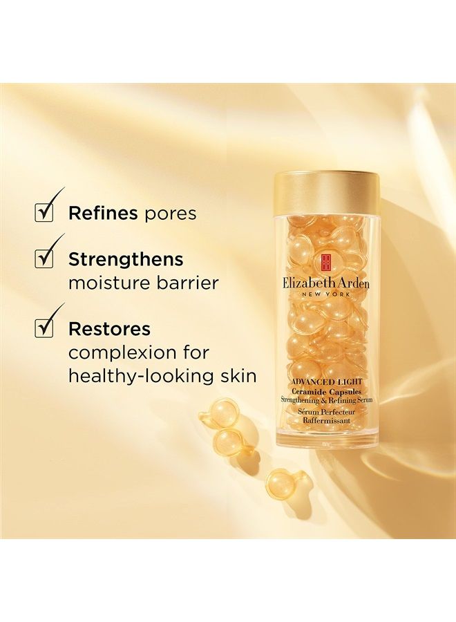 ADVANCED LIGHT CERAMIDE CAPSULES STRENGTHENING & REFINING SERUM 30PCS