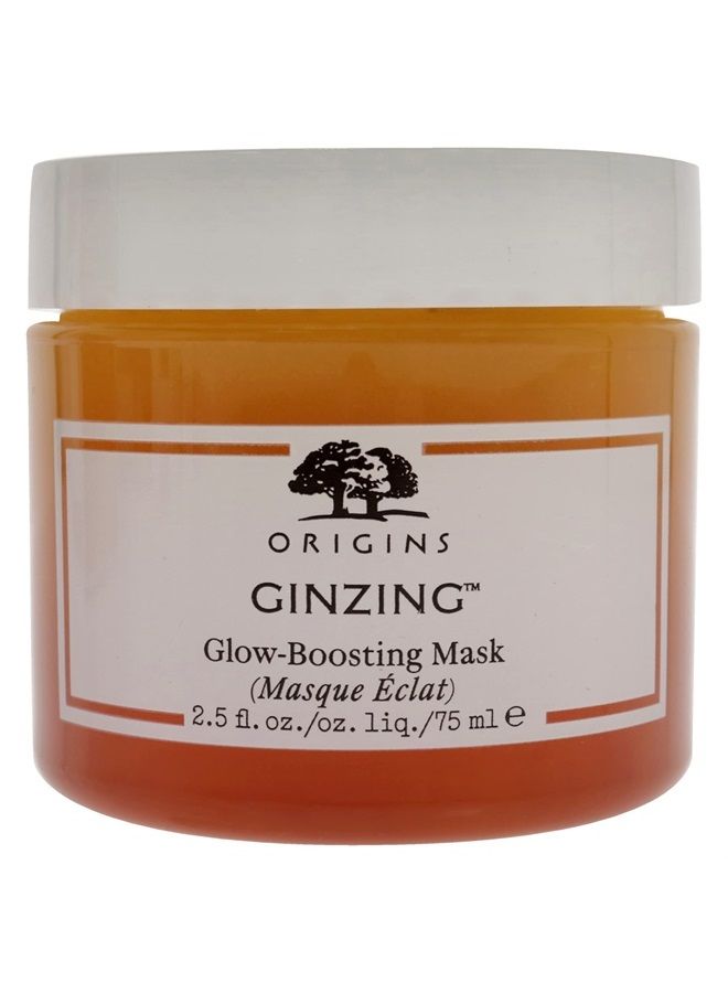 Ginzing Glow-Boosting Mask Mask Women 2.5 oz