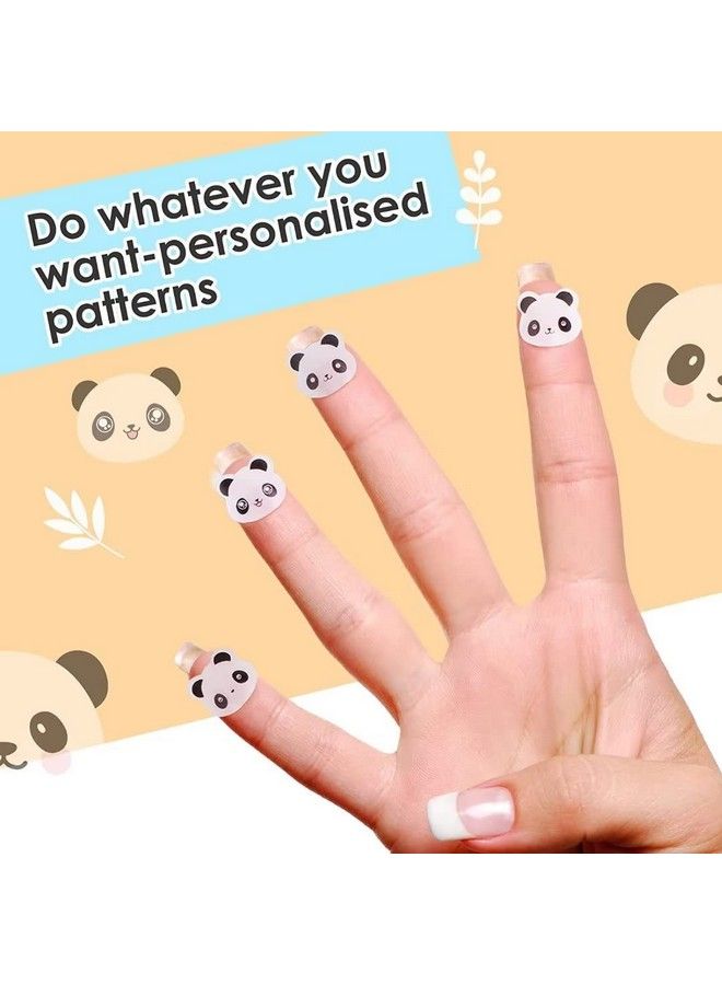 Panda Patches 120 Patches Hydrocolloid Spot Dots Blemishes Patch Pimple Stickers Patches To Cover Facial Blemish