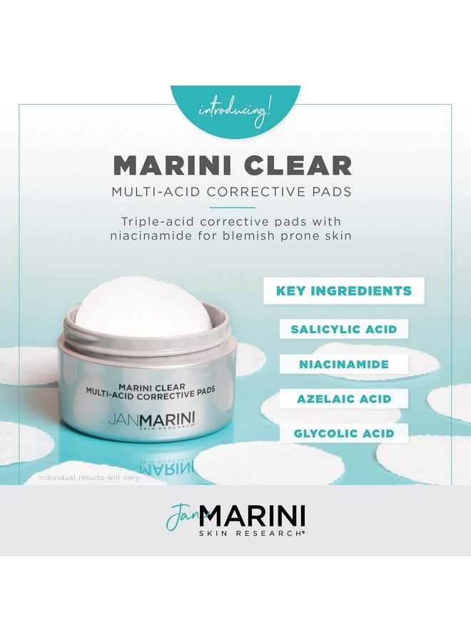 Marini Clear Multiacid Corrective Pads