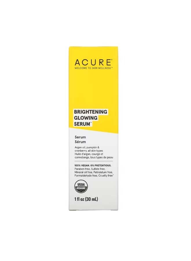 Brightening Glowing Serum 1 fl oz 30 ml