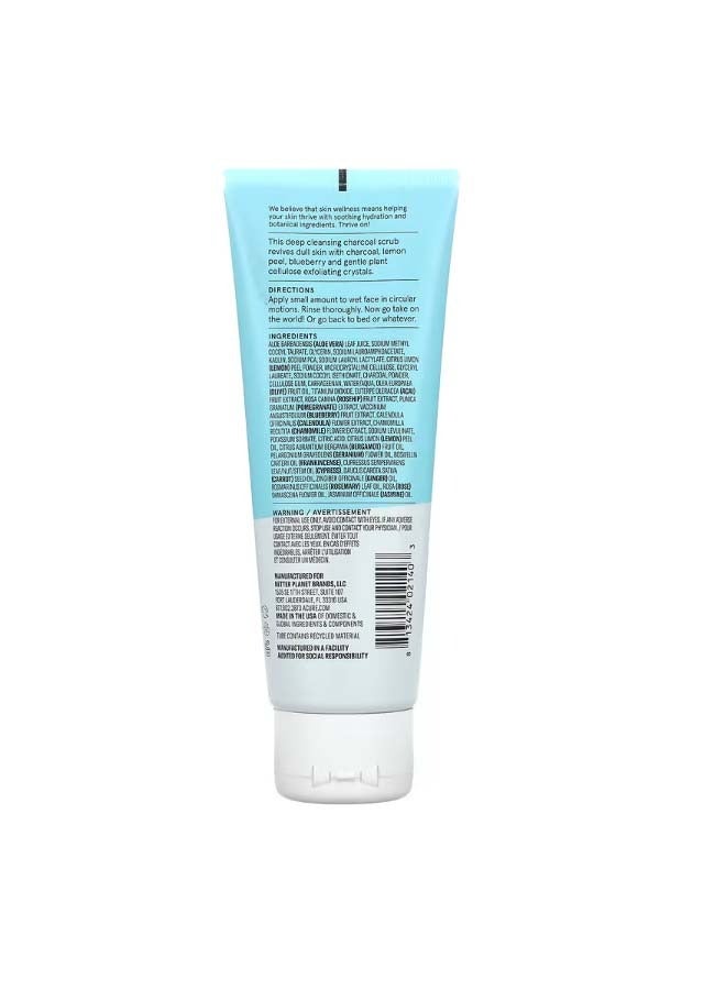 Incredibly Clear Charcoal Lemonade Facial Scrub 4 fl oz 118 ml