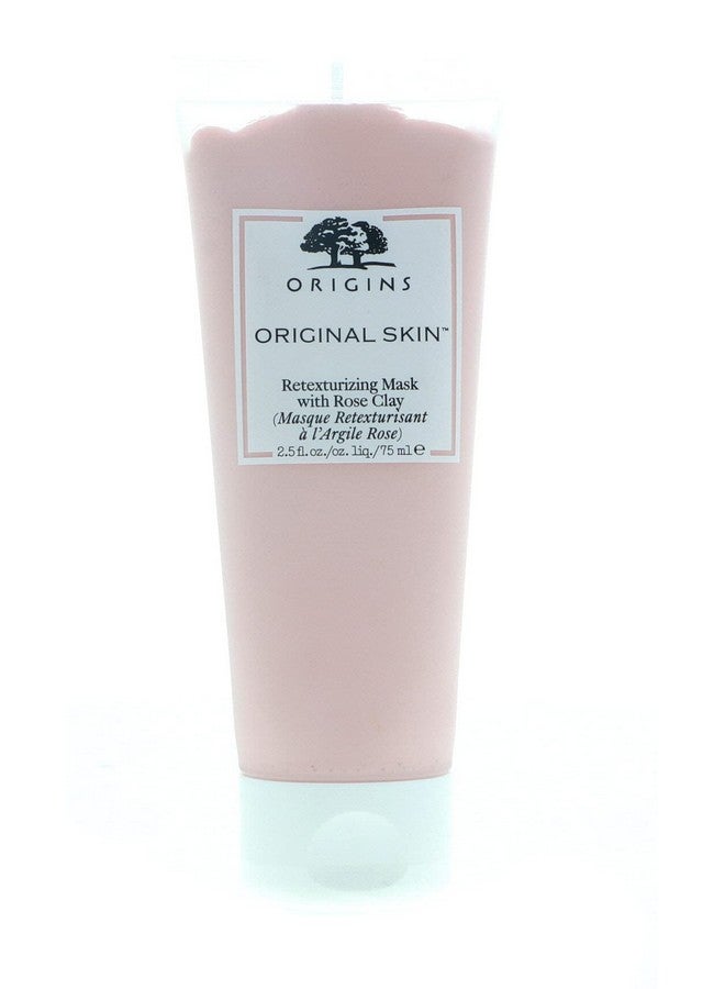 Rigins Original Skin Retexturizing Mask With Rose Clay 2.5 Fl Oz (Pack Of 1)