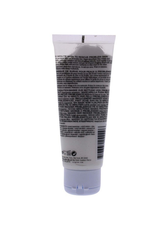 Out Of Trouble 10 Minute Mask To Rescue Problem Skin 2.5 Fl Oz (Pack Of 1) (717334242296)