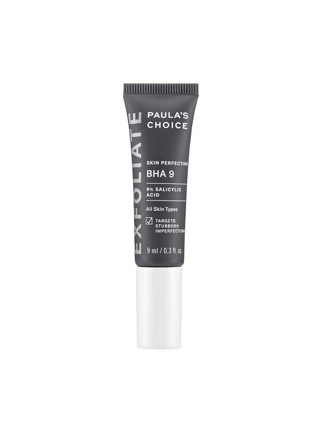 Skin Perfecting Bha 9 Spot Treatment 9% Salicylic Acid Exfoliant For Large Pores 0.3 Ounce