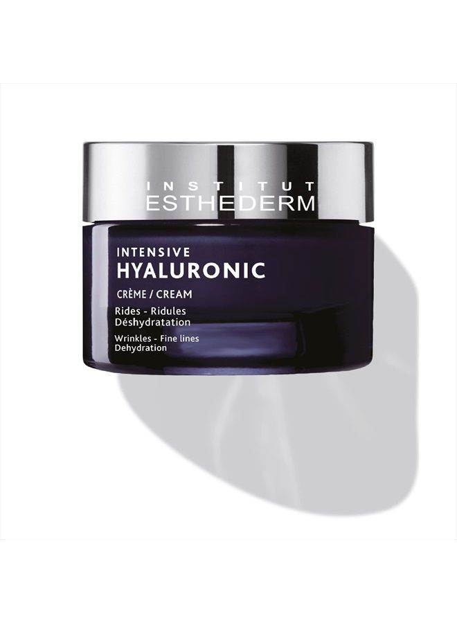 Intensive Hyaluronic Cream - Face, Neck and Décolleté - Wrinkles and Fine Lines - Dehydrated Skin