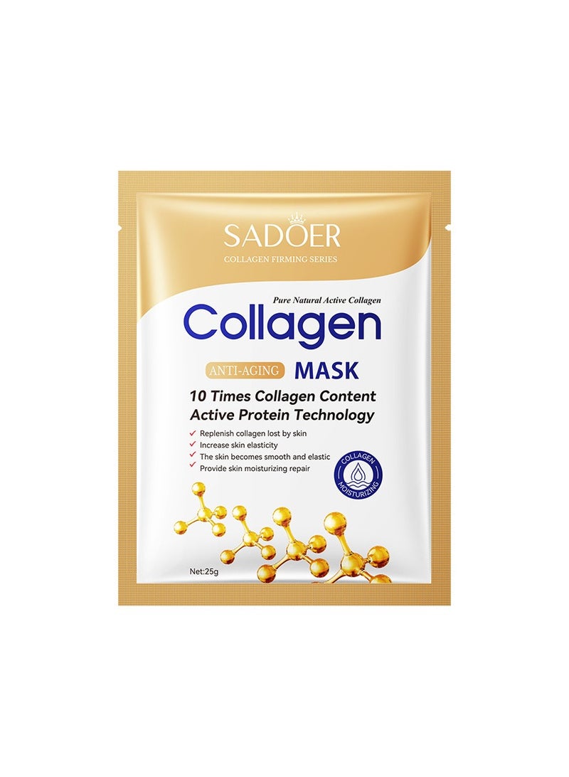 Collagen Mask Moisturizing and Moisturizing Mask Patch Pack