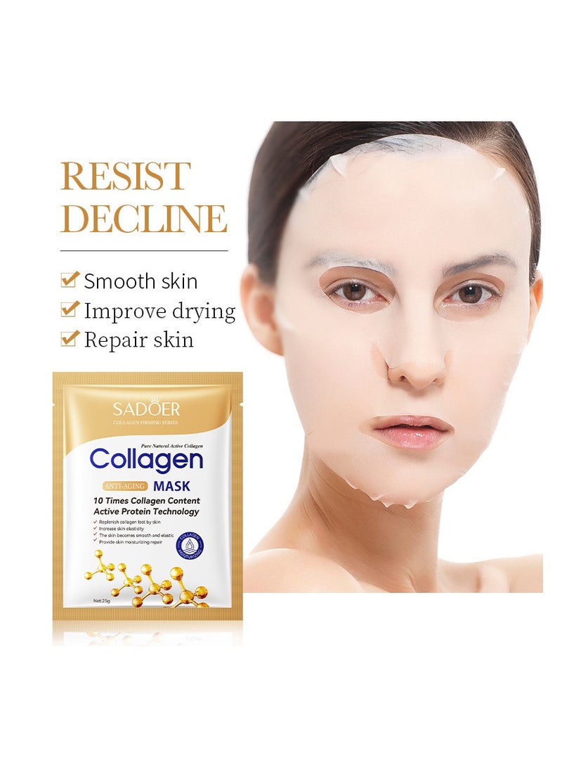 Collagen Mask Moisturizing and Moisturizing Mask Patch Pack