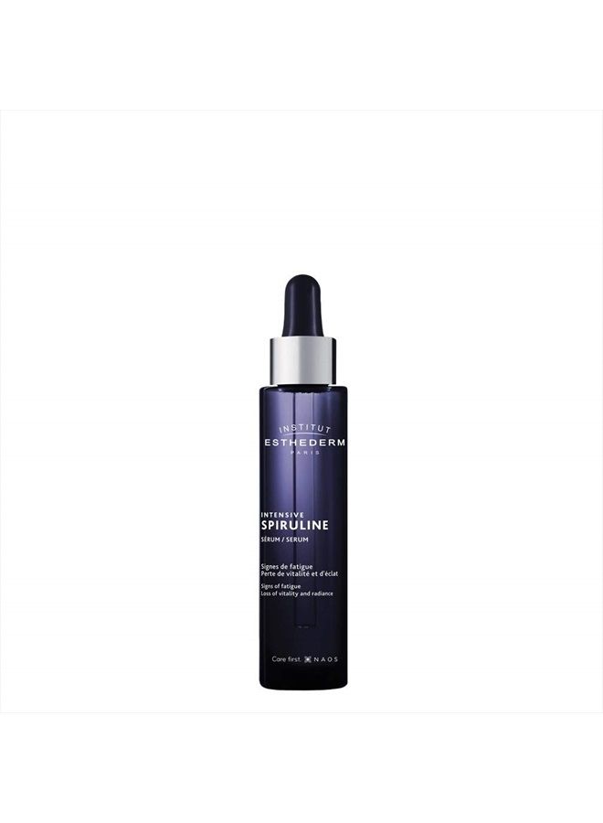 Intensive Spiruline Serum - Face and Neck - Radiance Effect - Tired Skin