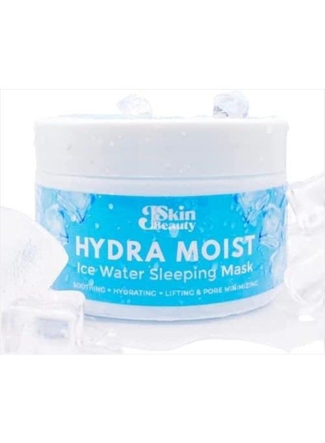 HYDRA MOIST Ice Water Sleeping Mask, 300g Fast absorbing.With cooling effect